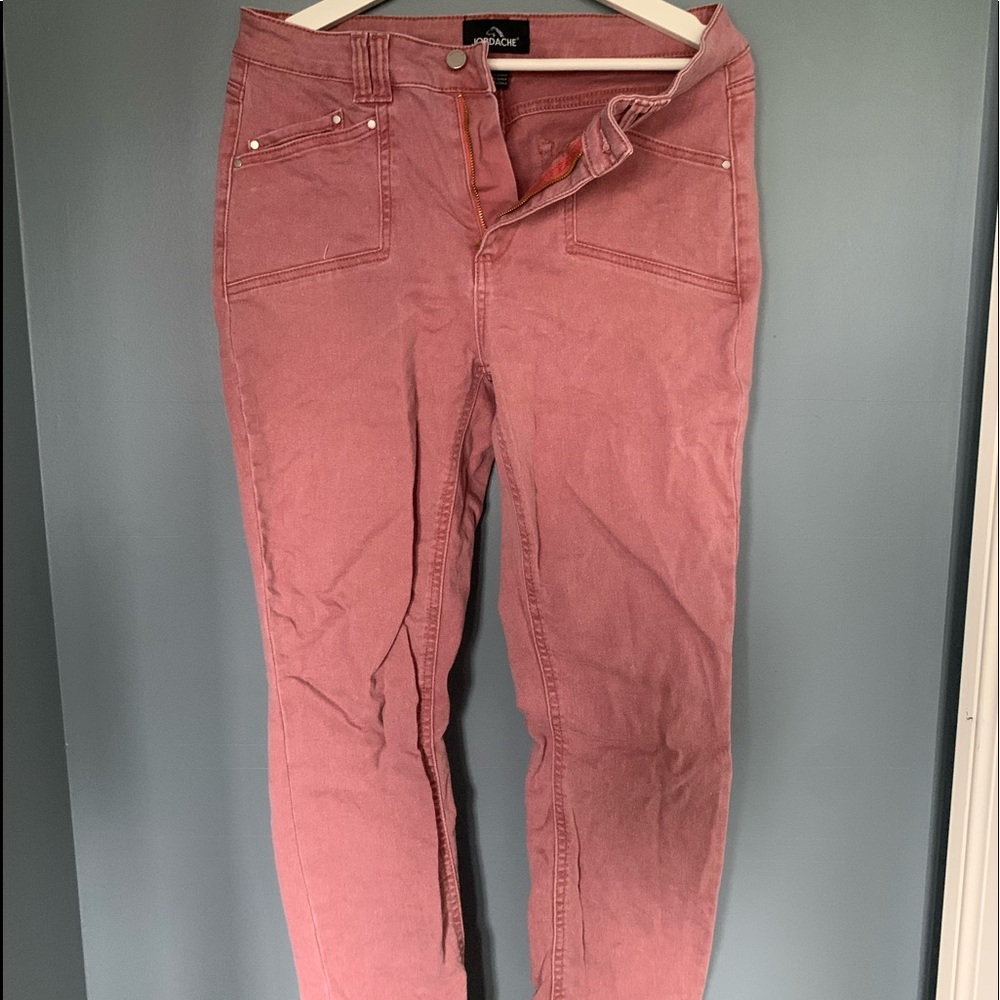 wide legged jeans